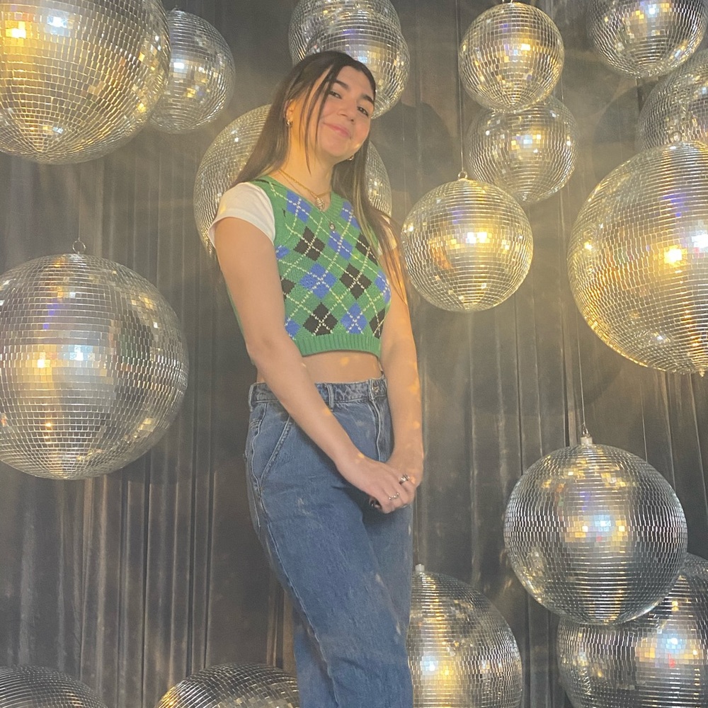 sweater vest y2k - Picture 4 of 4